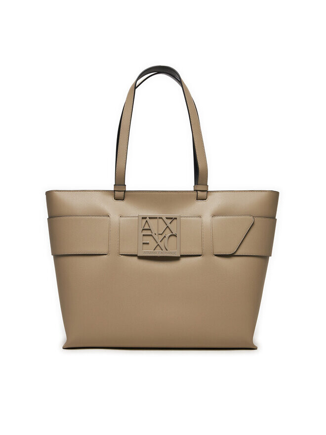 

Сумка Armani Exchange, бежевый