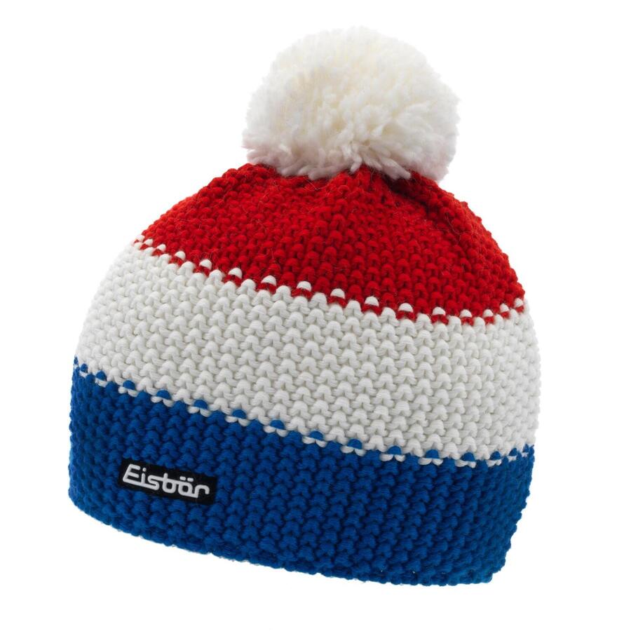 

EISBГ„R Мужская шапка-помпон Eisbär Star Pompon из 50% мериносовой шерсти