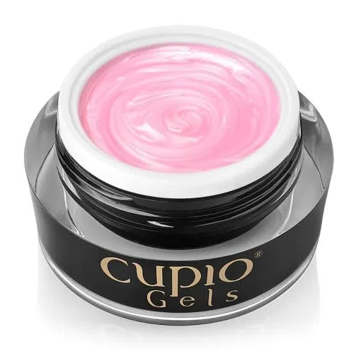 UV/LED-гель для наращивания ногтей Cupio Builder Gel Pearl Bloom Pink Glow 15 мл ‎Cupio