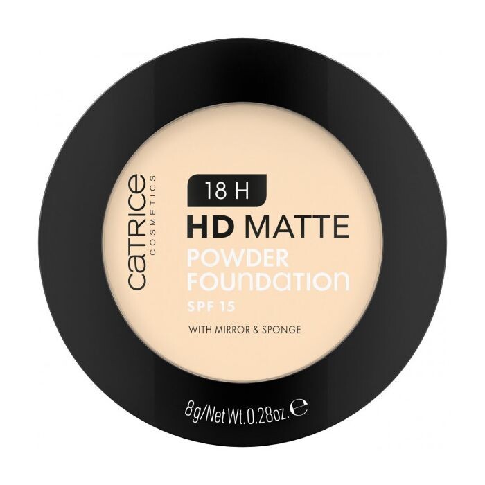 

Пудра для лица Polvos Matificantes 18H HD Matte Catrice, 050N