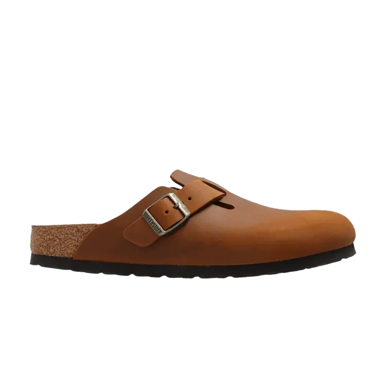 Кроссовки Birkenstock Wmns Boston Oiled Leather, Cognac
