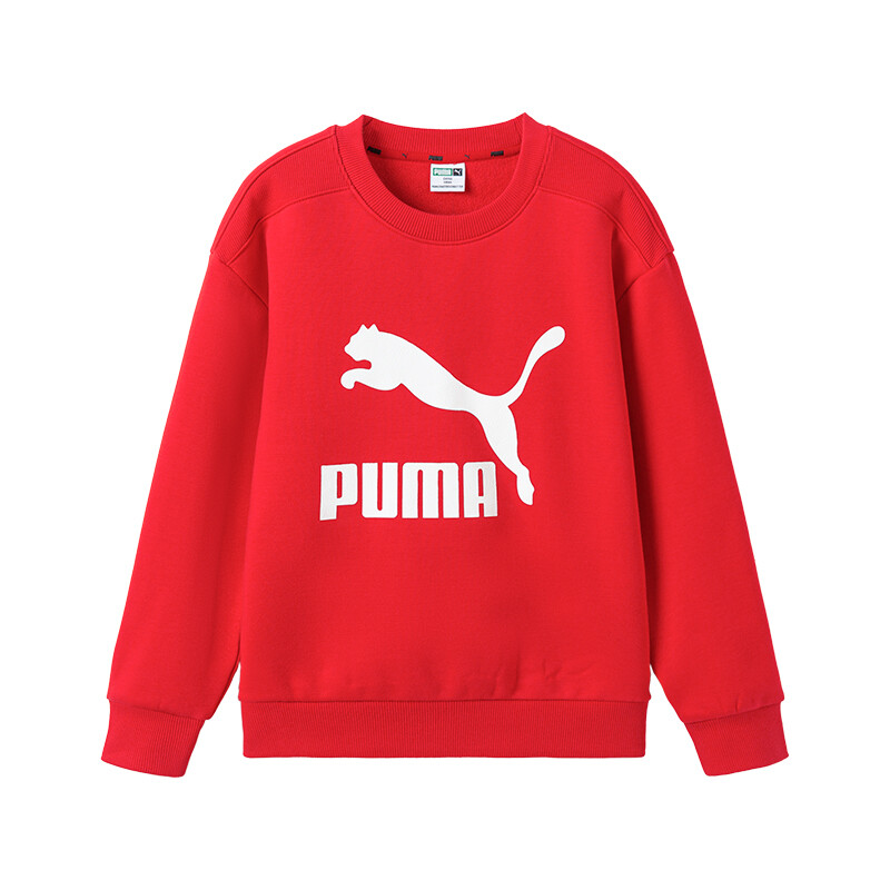 

Детская толстовка Puma, зеленый