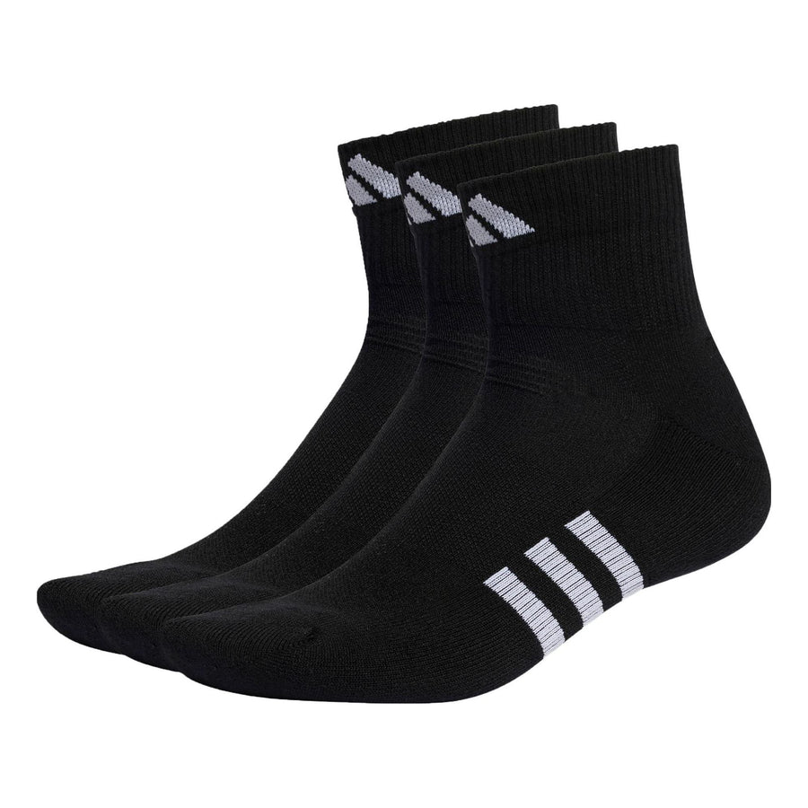 

Носки adidas Performance Cushioned Mid-Cut Socks 3 Pairs 'Black', черный