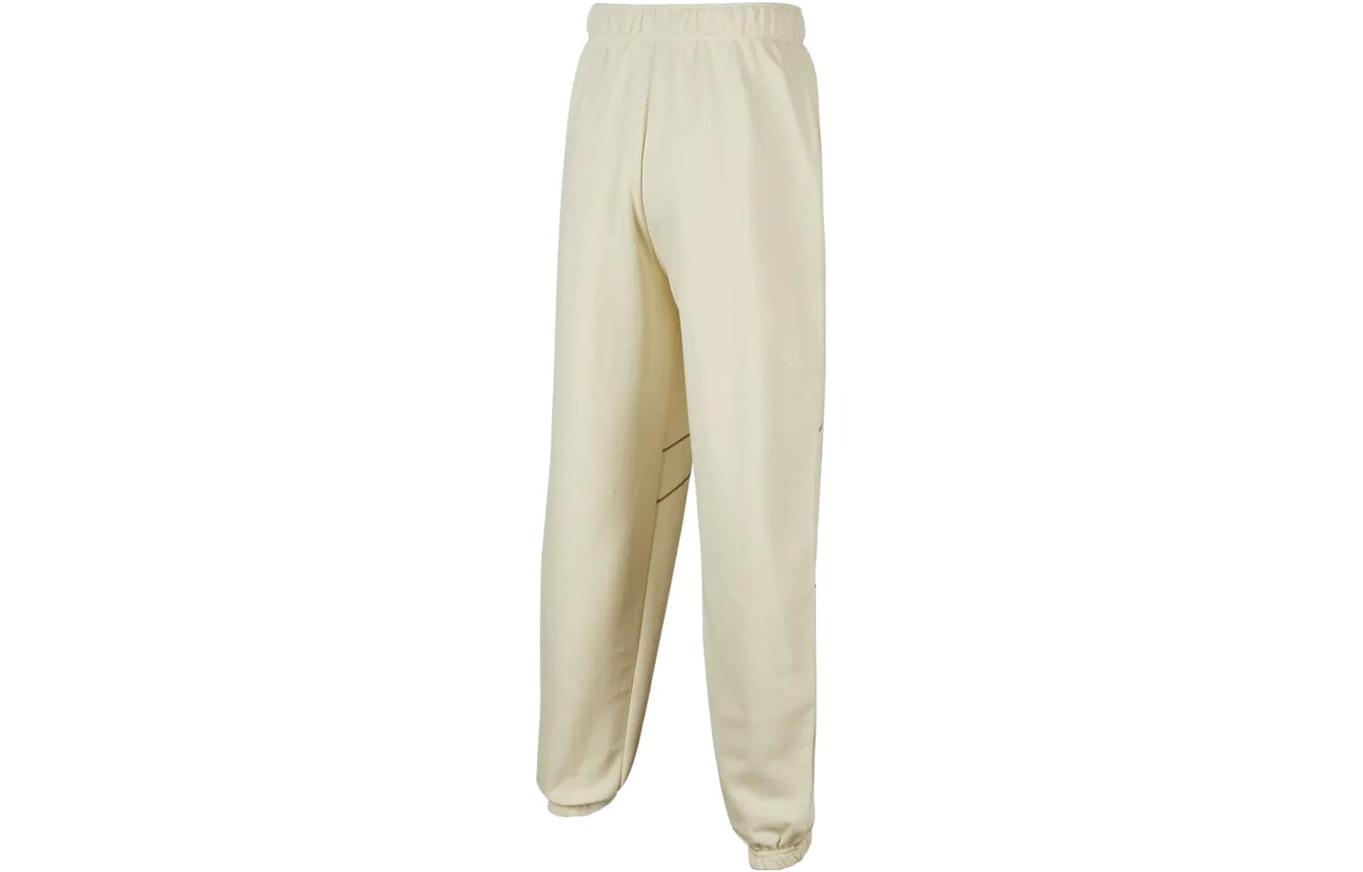 Детские трикотажные спортивные штаны Nike, цвет Coconut Milk — фото 2