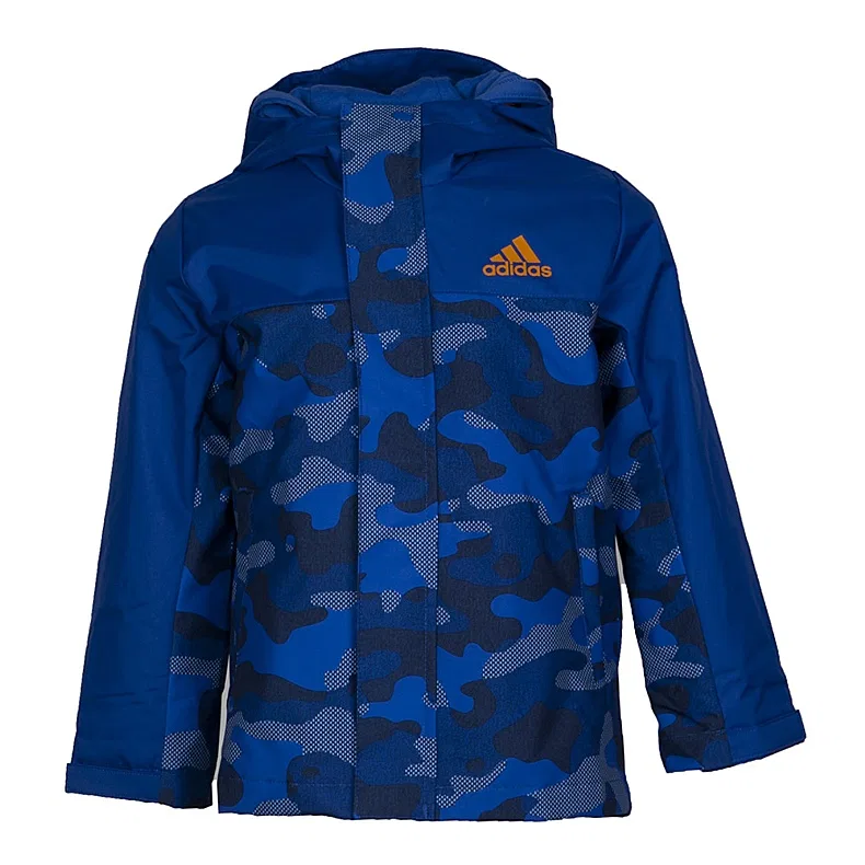 Куртка Collegiate Blue для детей 3-7 лет Adidas