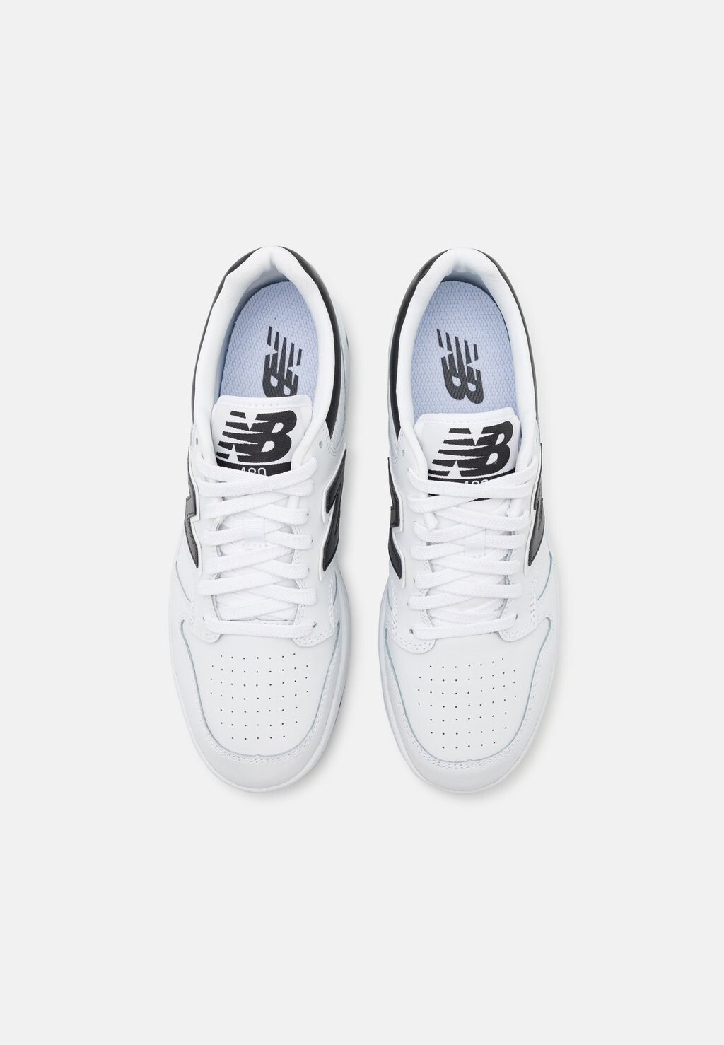 Низкие кроссовки 480L Unisex New Balance, белый — фото 4