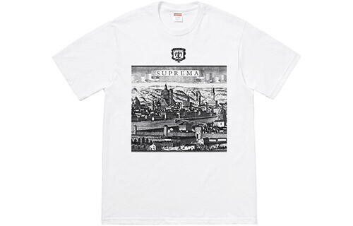 

Футболка SS18 унисекс Supreme