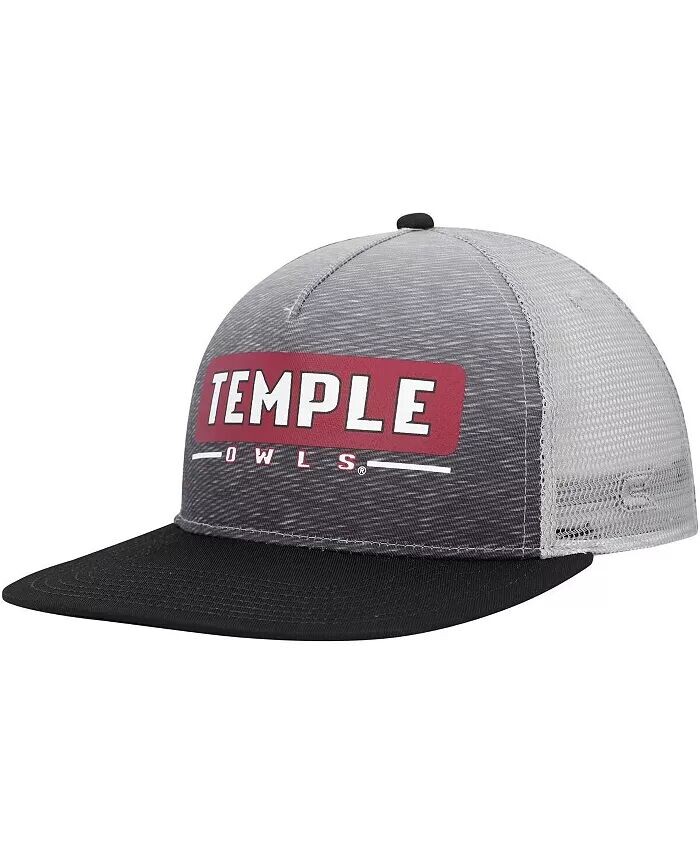 

Мужская серая шляпа Snapback Temple Owls Colosseum, серый