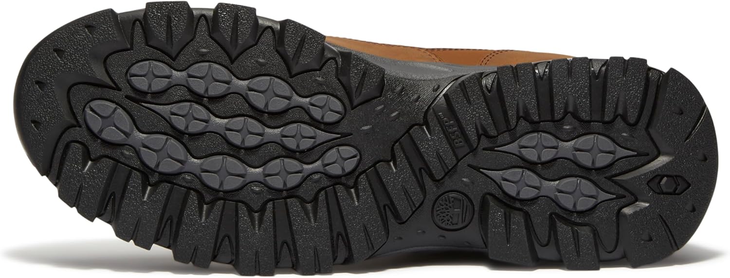 Timberland PRO мужские промышленные походные ботинки Keele Ridge со стальным мыском и водонепроницаемостью, Brown/Black — фото 4