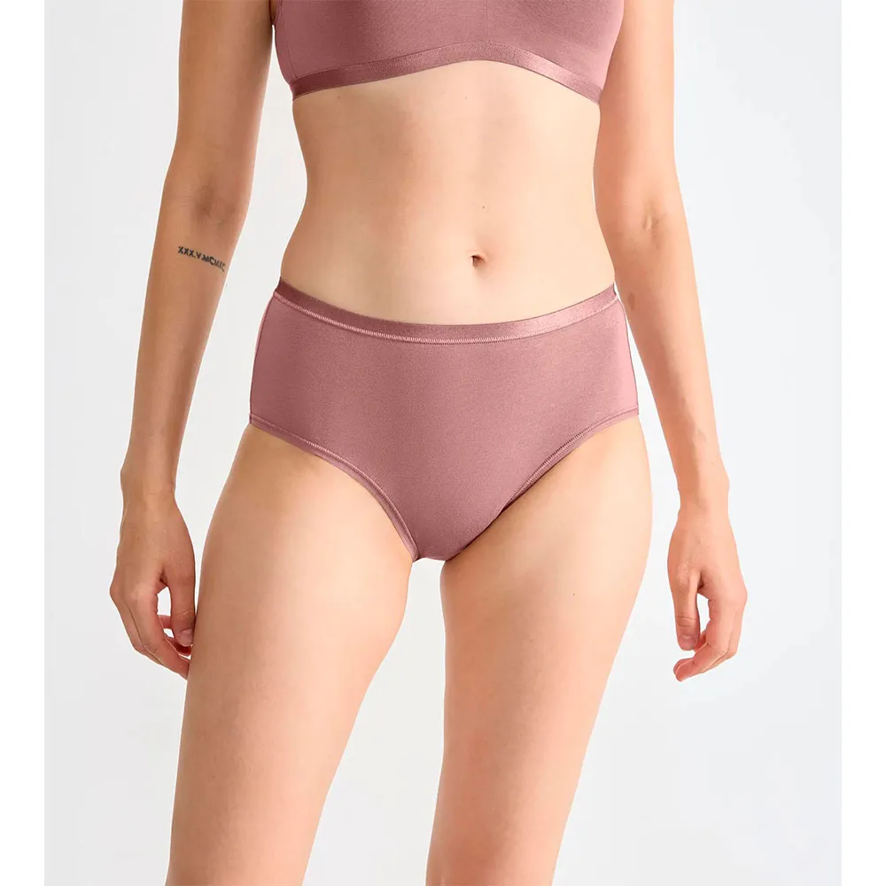 

Трусы 3 шт Sloggi Go Daily Cotton Midi, розовый