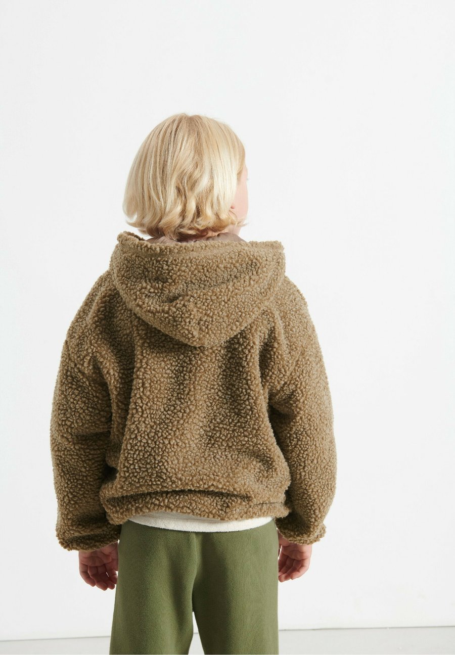 Флисовая куртка American Vintage Fleece jacket, Muscade Chine/Mottled Green — фото 3