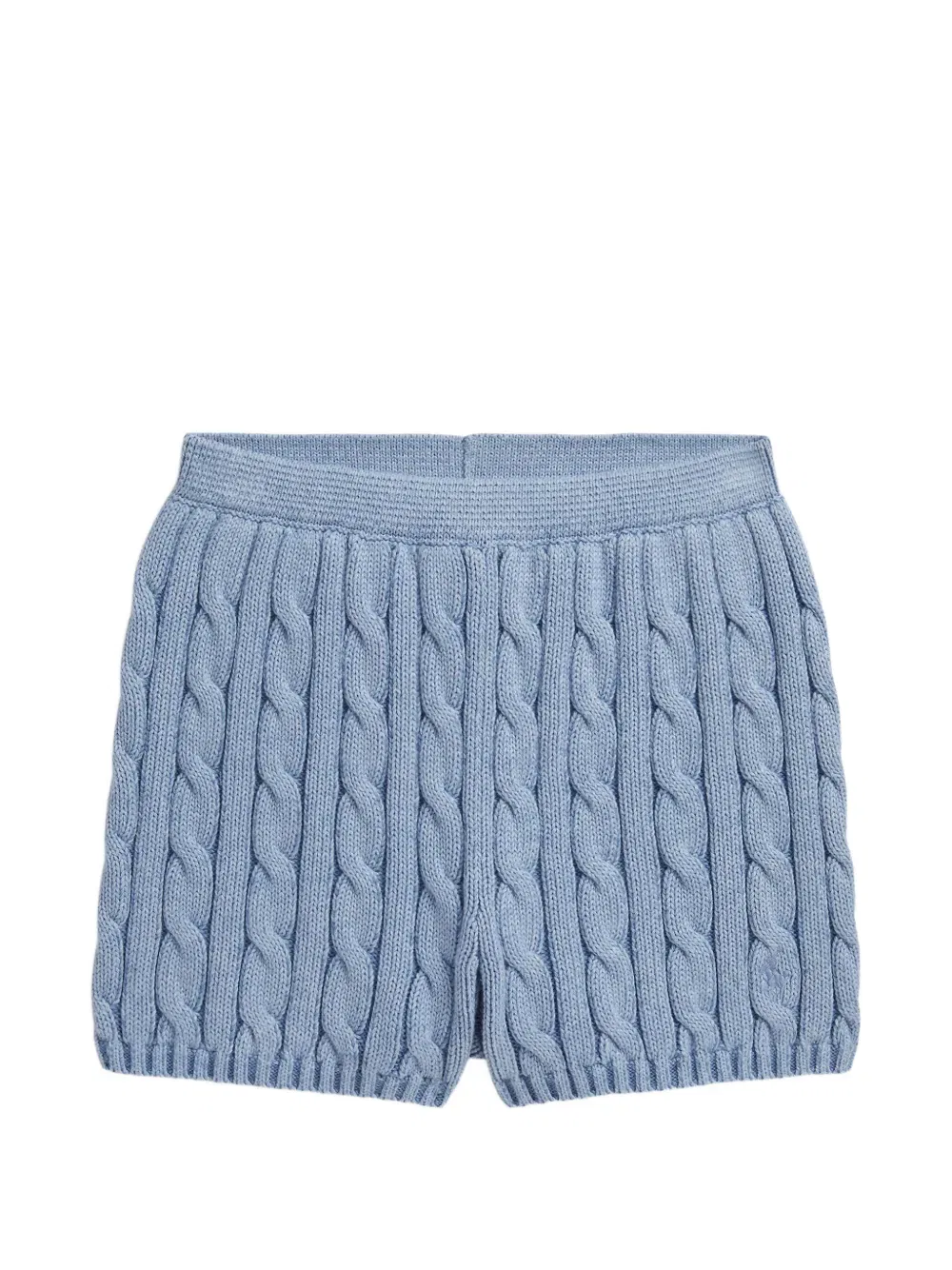 Хлопковые шорты Polo Ralph Lauren Kids, синий