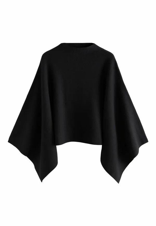 Накидка стандартного кроя Next, Black