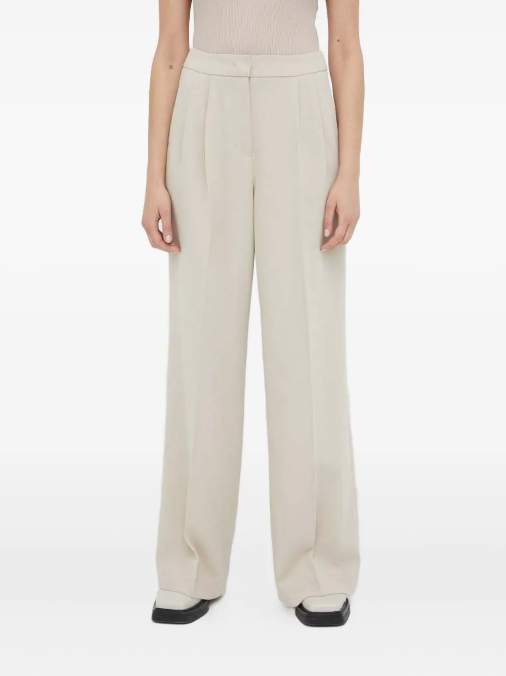 

Широкие брюки со складками Day Birger Et Mikkelsen, нейтральный