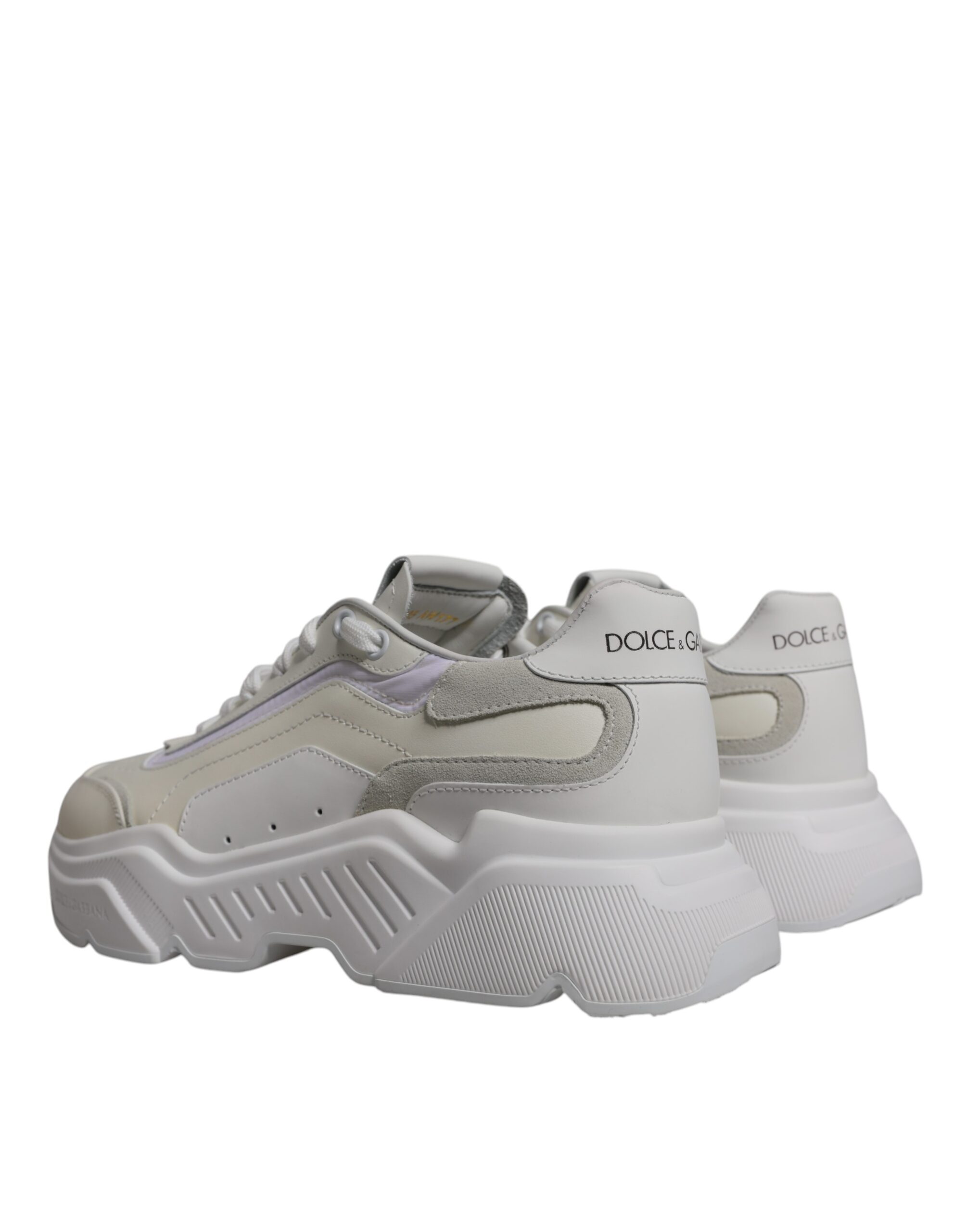 Белые кроссовки Daymaster Low Top Dolce & Gabbana — фото 4
