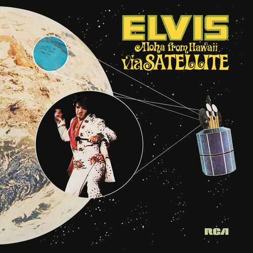 

Виниловая пластинка Presley, Elvis: Aloha From Hawaii Via Satellite