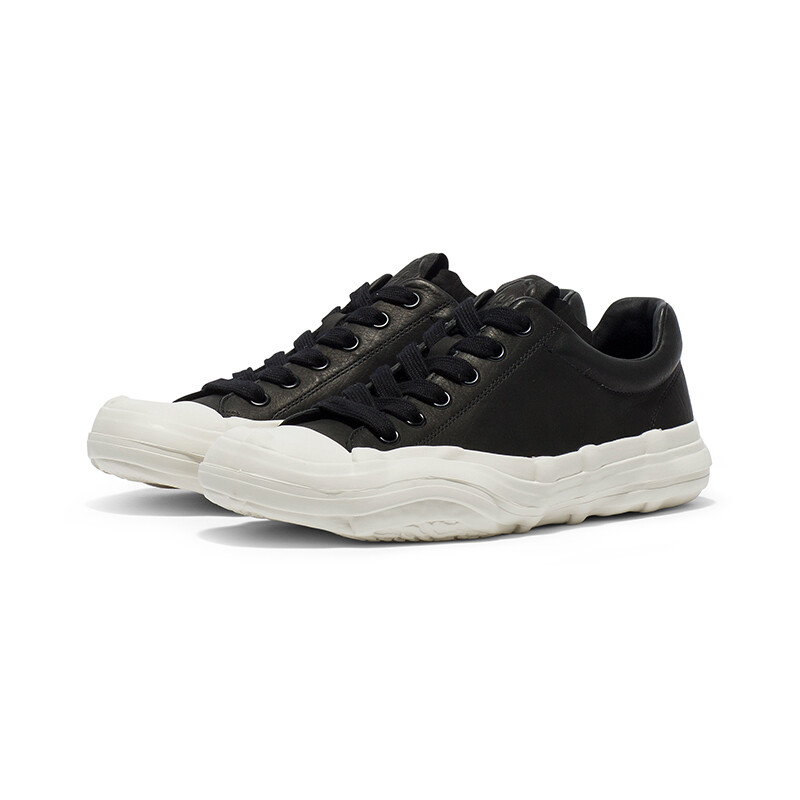 Кеды Coup De Foudre Skateboard Shoes Women's Low-Top, черный — фото 2