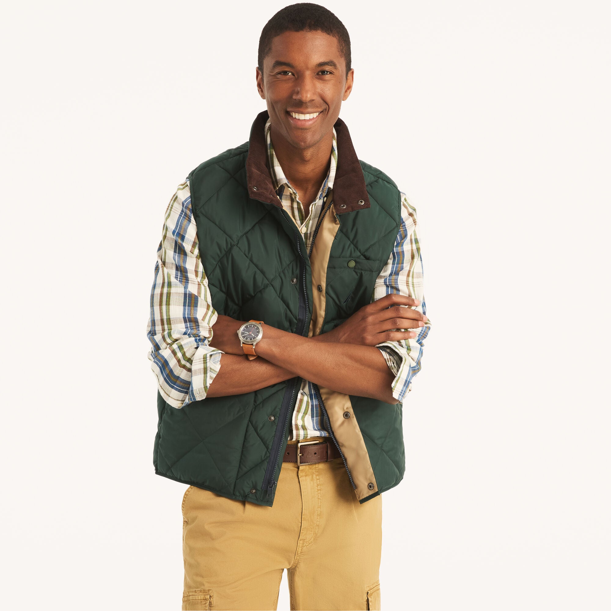 

Жилет Nautica Mens Tempasphere Utility, цвет kelp seas