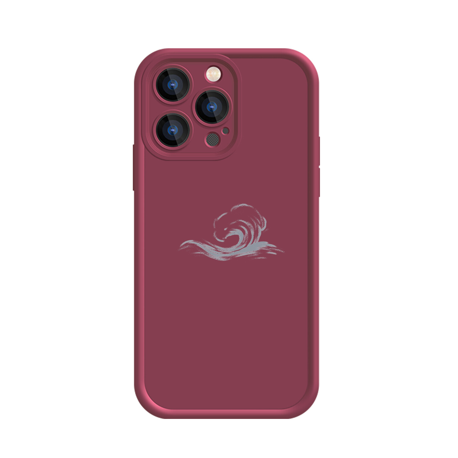 

MINISO чехол для телефона Apple 15PROMAX, DWQFTY350 - burgundy, Красный, MINISO чехол для телефона Apple 15PROMAX, DWQFTY350 - burgundy