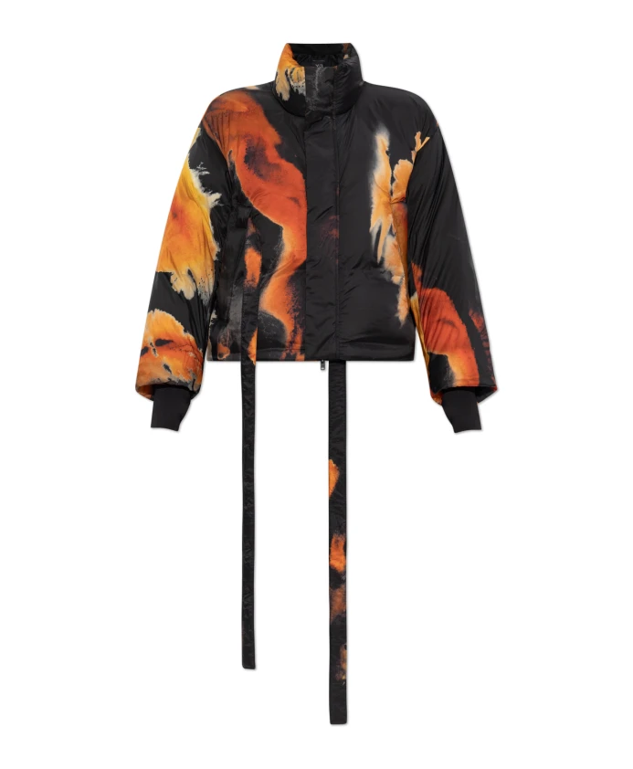 

Пуховая куртка с узором Y-3, черный