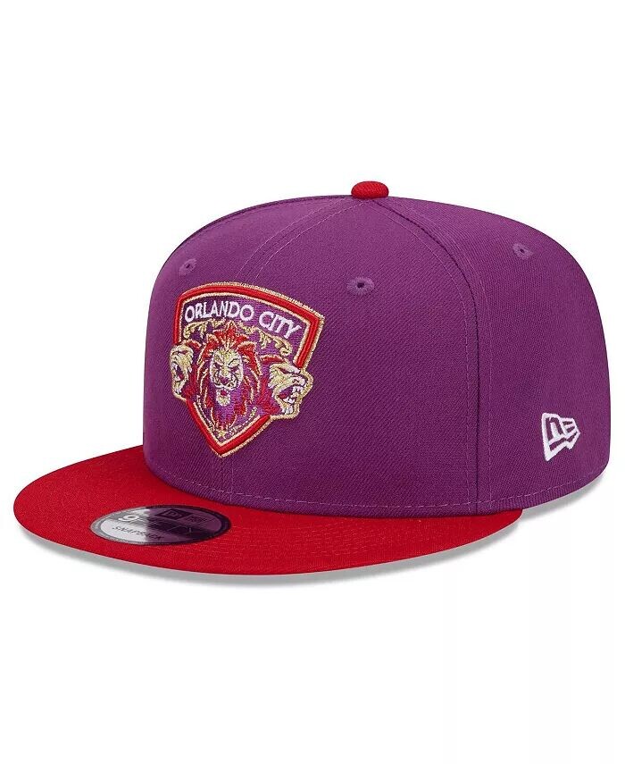 

Мужская фиолетовая бейсболка Orlando City SC Jersey Hook 9FIFTY Snapback New Era