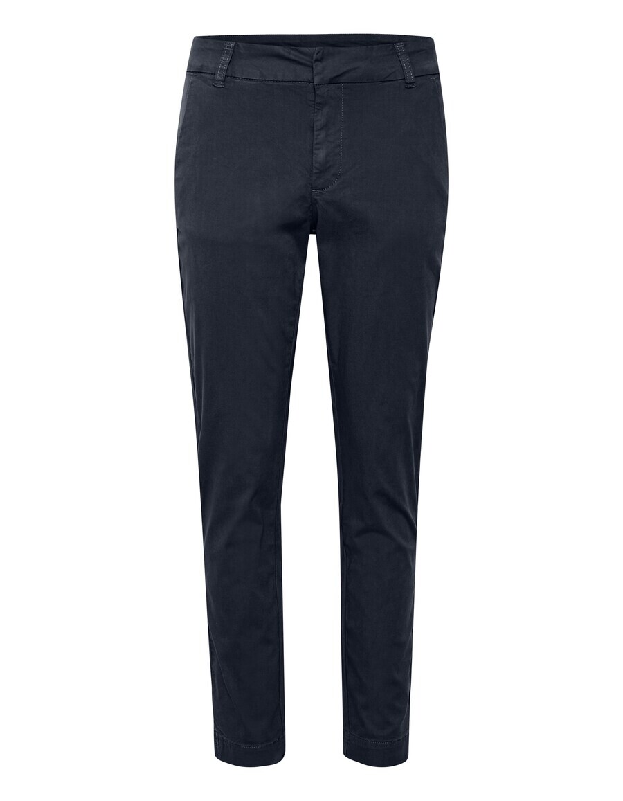 

Брюки чинос Kaffe Slim fit Chino Pants Mette, морской синий
