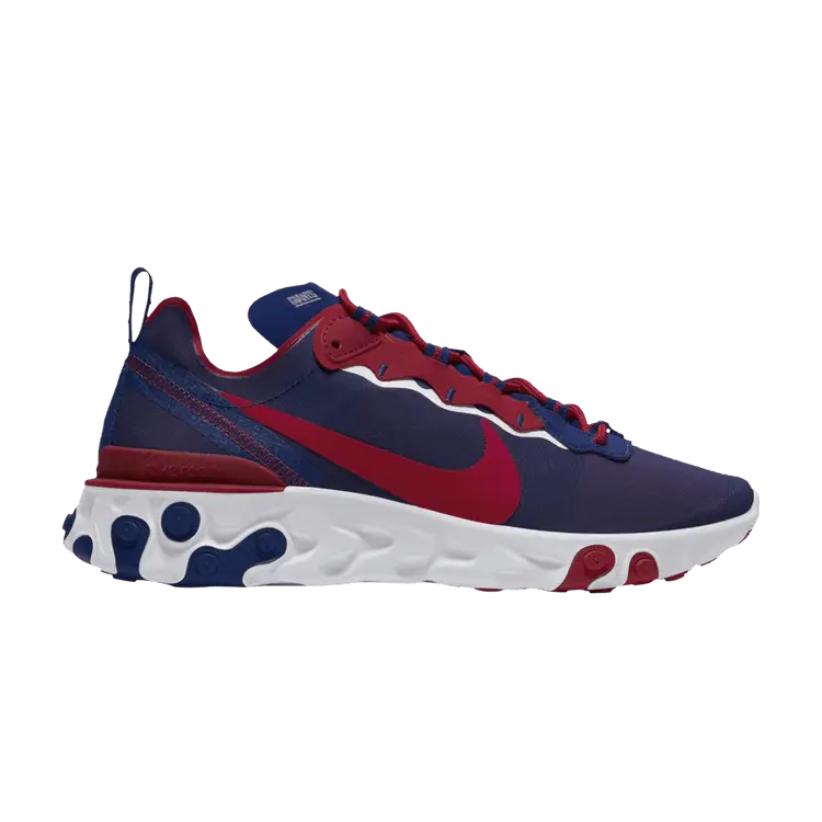 

Кроссовки Nike NFL x React Element 55 'New York Giants', синий