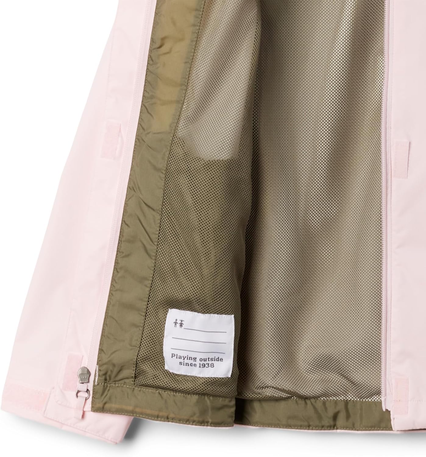 Columbia Youth Girls Arcadia II куртка, Satin Pink — фото 3