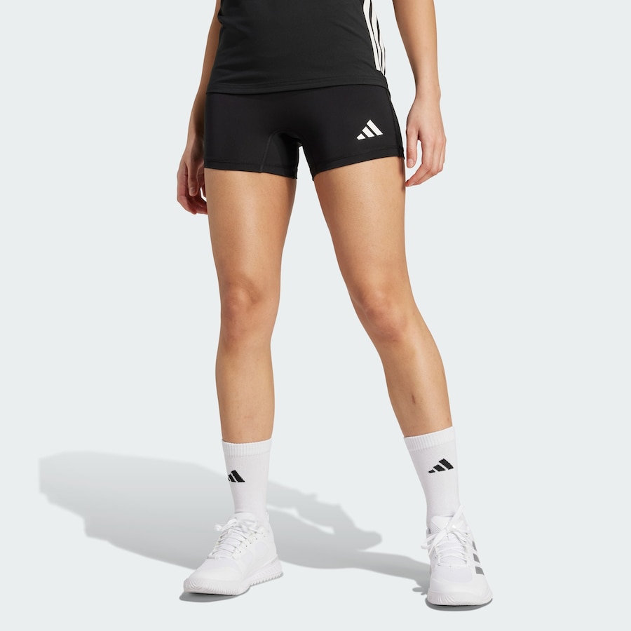 Узкие спортивные брюки ADIDAS PERFORMANCE Volleyball, черный — фото 2