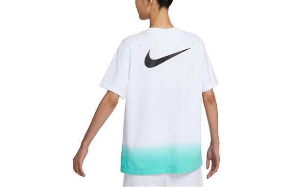 Футболка баскетбольная футболка Nike, белый — фото 2