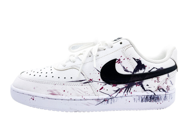 

Мужские кроссовки для скейтбординга Nike Court Vision 1, White