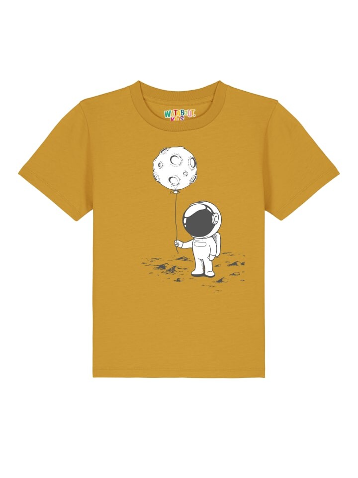 

Футболка wat Apparel, цвет ocker