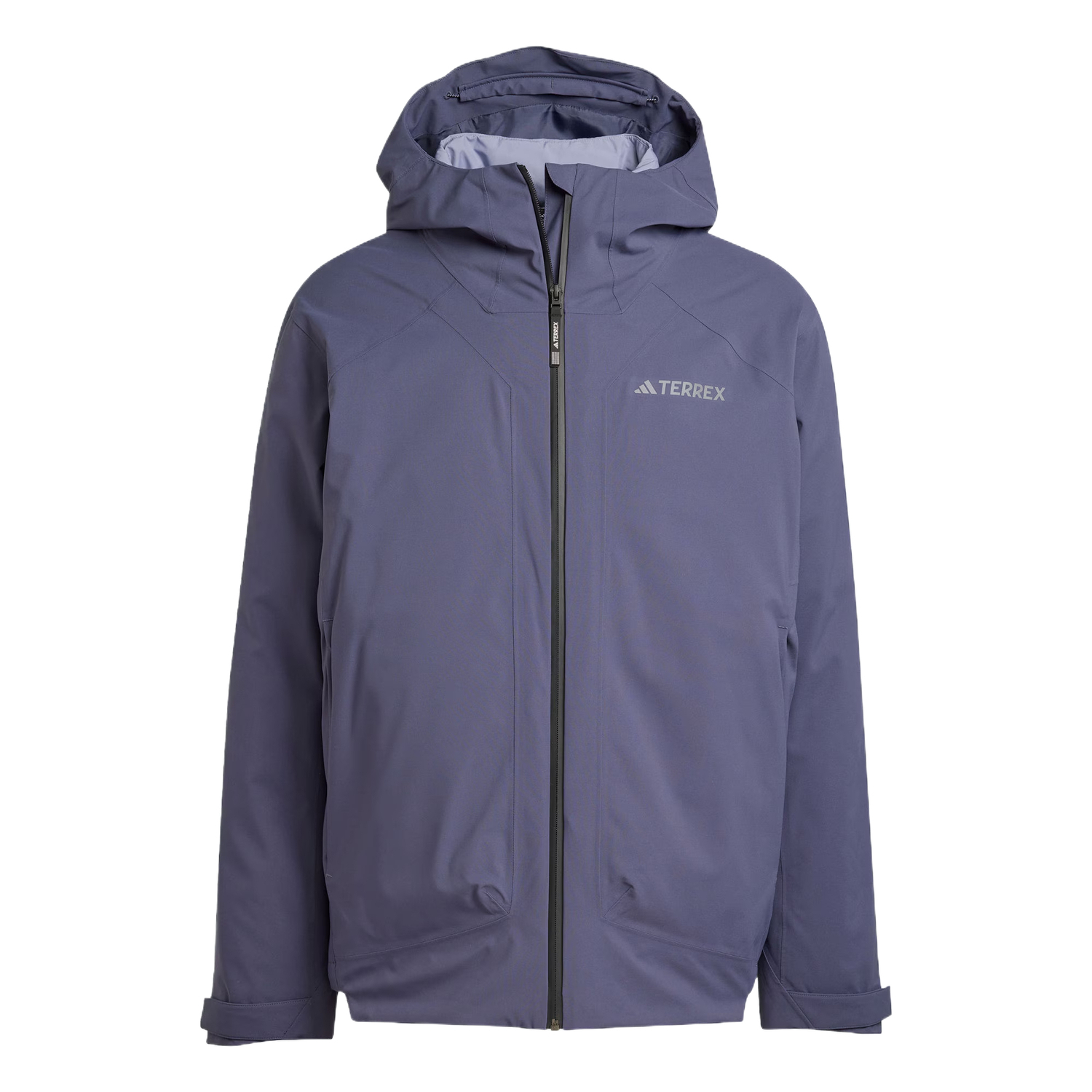 Adidas Термо ветровка Terre Waterproof, Windproof, Abrasion Resistant мужская темно-синий