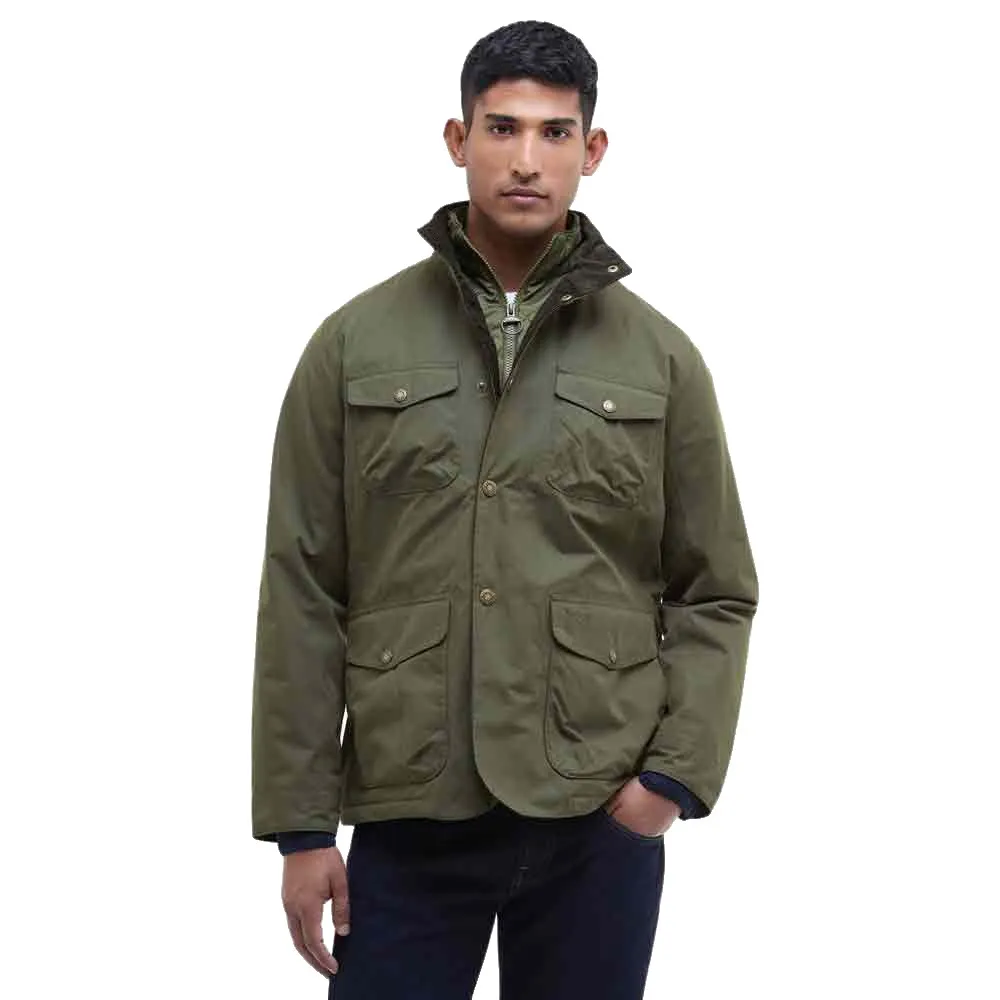

Куртка Barbour Ogston Waterproof, зеленый