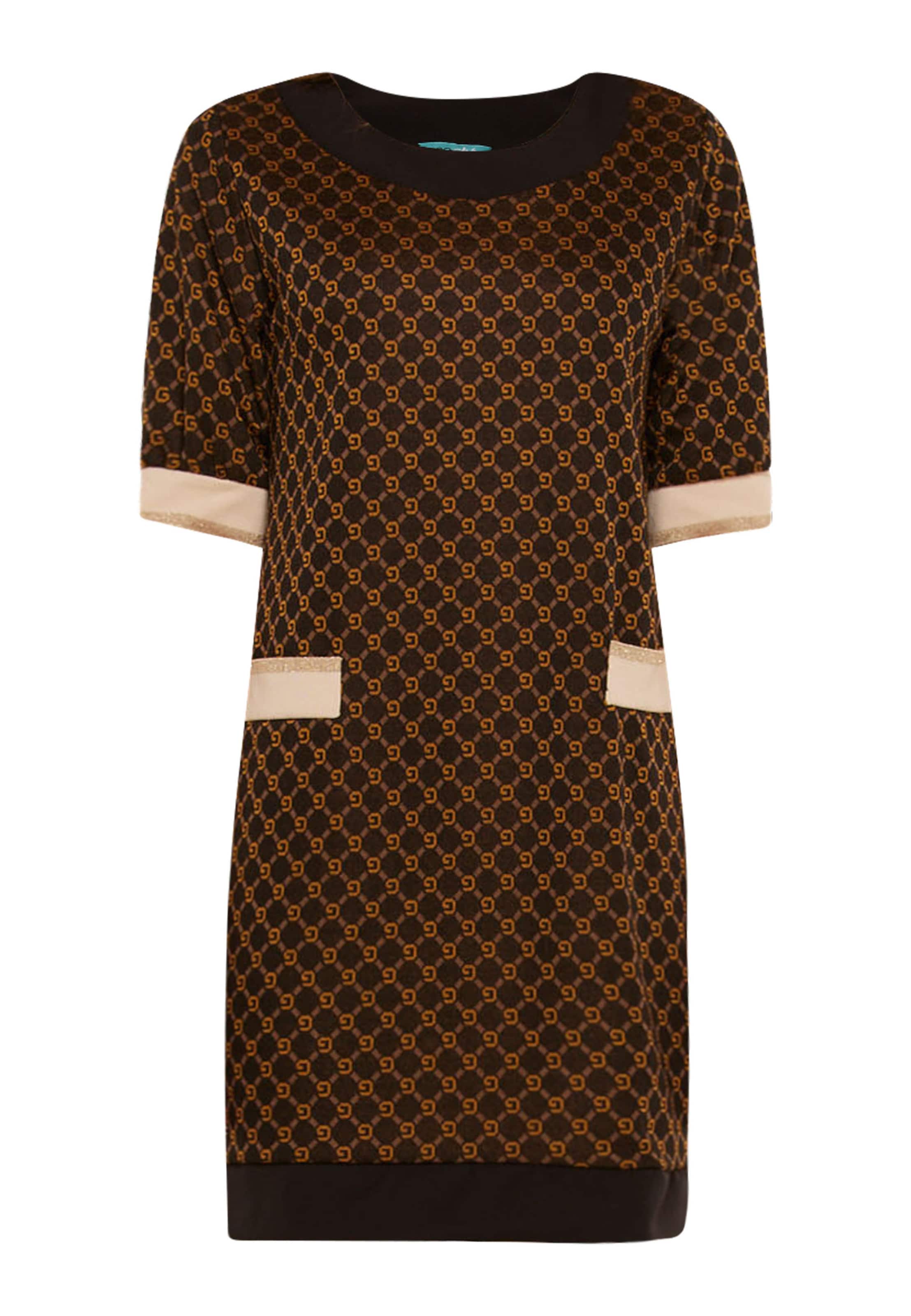 

TOOche Платье-футляр 'G' в цвете Cognac, темно-коричневый
