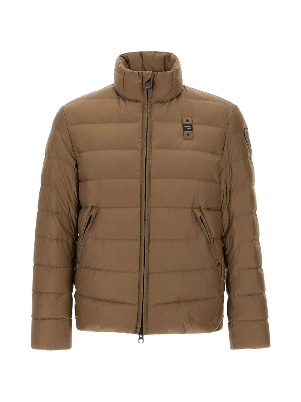 

Стеганая куртка Austin на молнии Blauer, коричневый