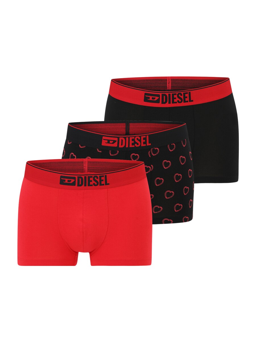 

Боксерские шорты DIESEL DAMIEN, цвет Red/Black