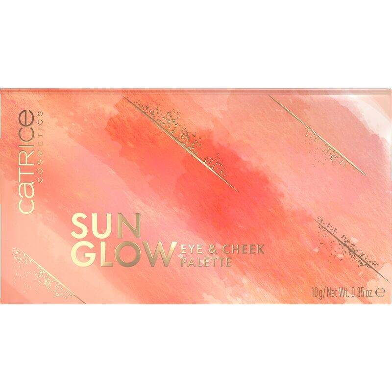 

Палетка для глаз и щек Sun Glow Catrice, 10 g
