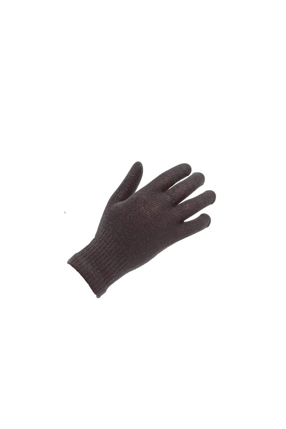 

Перчатки для верховой езды Suregrip Shires, черный