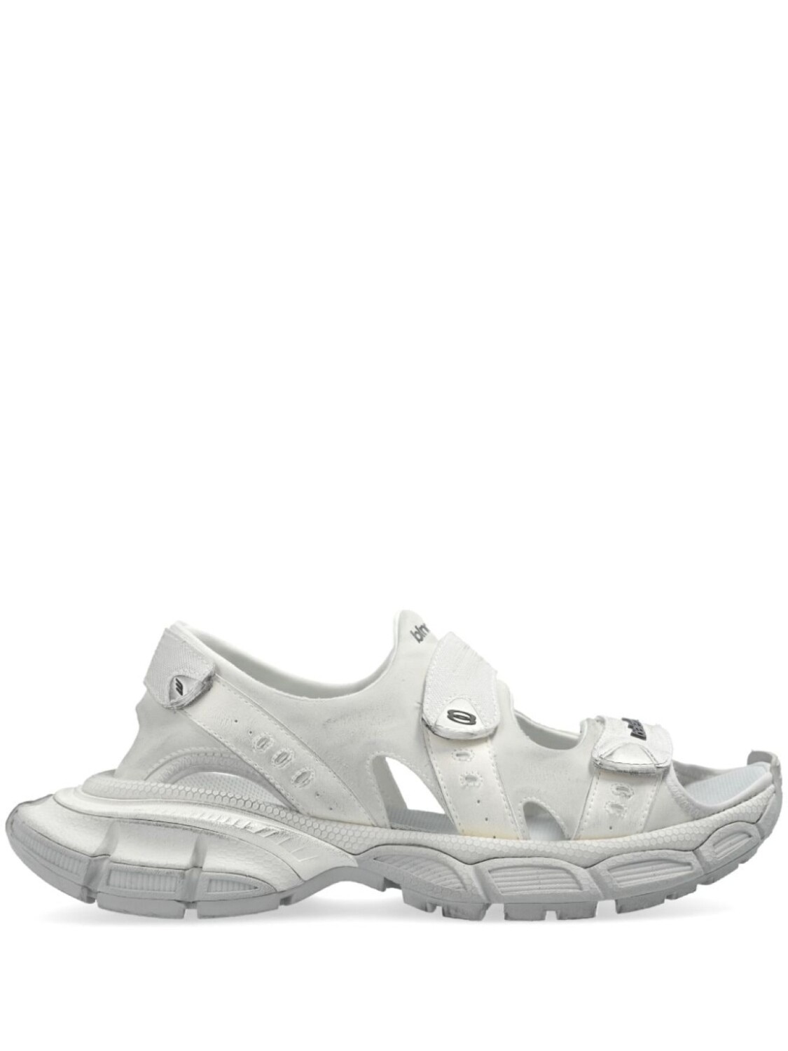 

Массивные босоножки 3XL Balenciaga, белый