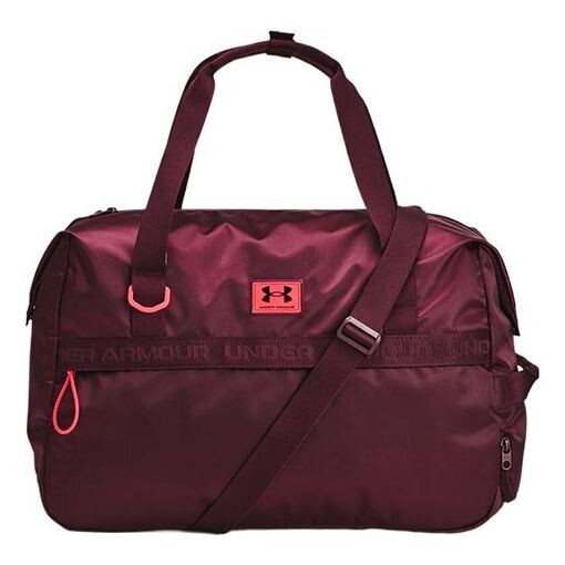 

Сумка essentials duffle bag 'burgundy' Under Armour, бургундия