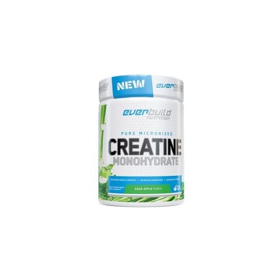 

Everbuild Nutrition, Моногидрат креатина, кислое яблоко - 300 г