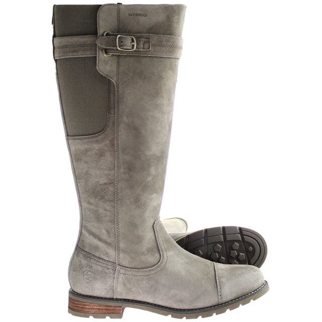 Женские сапоги Ariat Stoneleigh h20 высокие водонепроницаемые, серый — фото 4