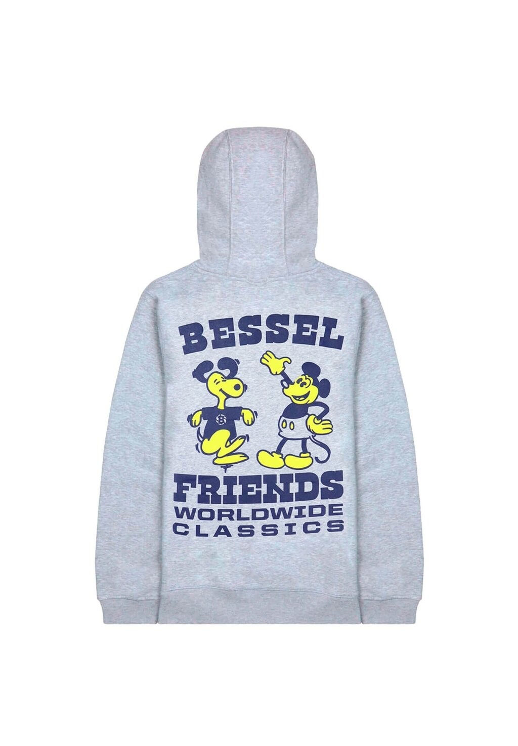 

Худи с капюшоном Bessel, серый