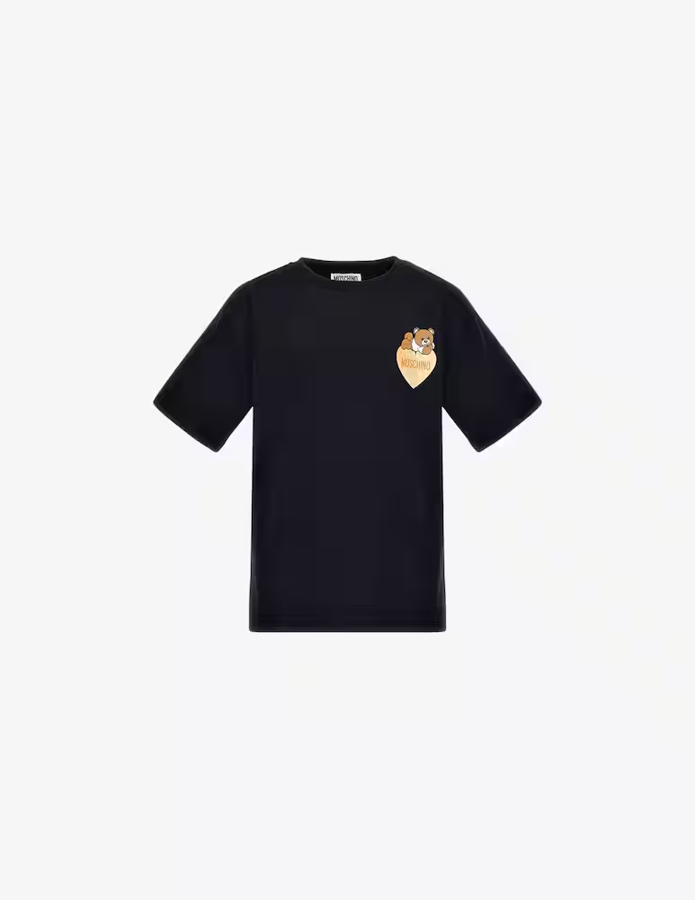

Футболка Moschino, черный