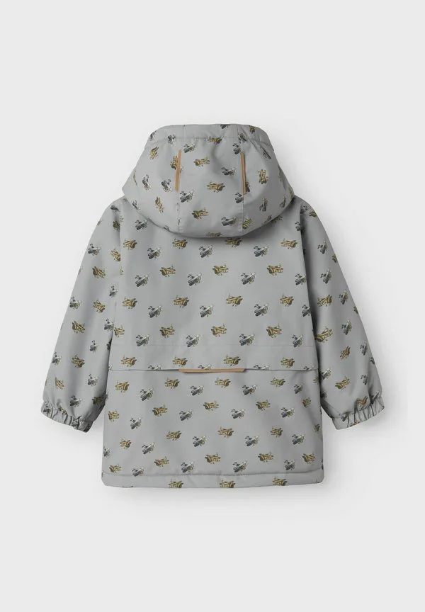 Зимняя куртка lasno Lil' Atelier, Ultimate Grey — фото 4