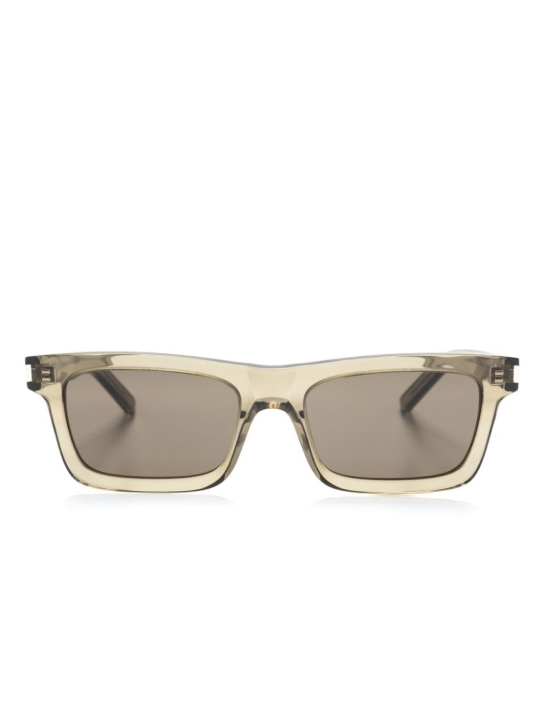 

Солнцезащитные очки Betty в квадратной оправе Saint Laurent Eyewear, коричневый