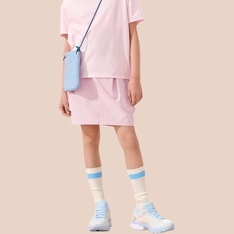 Юбка Urban Light Trend 7007 розовый для детей 3-7 лет ASICS, серый розовый — фото 3
