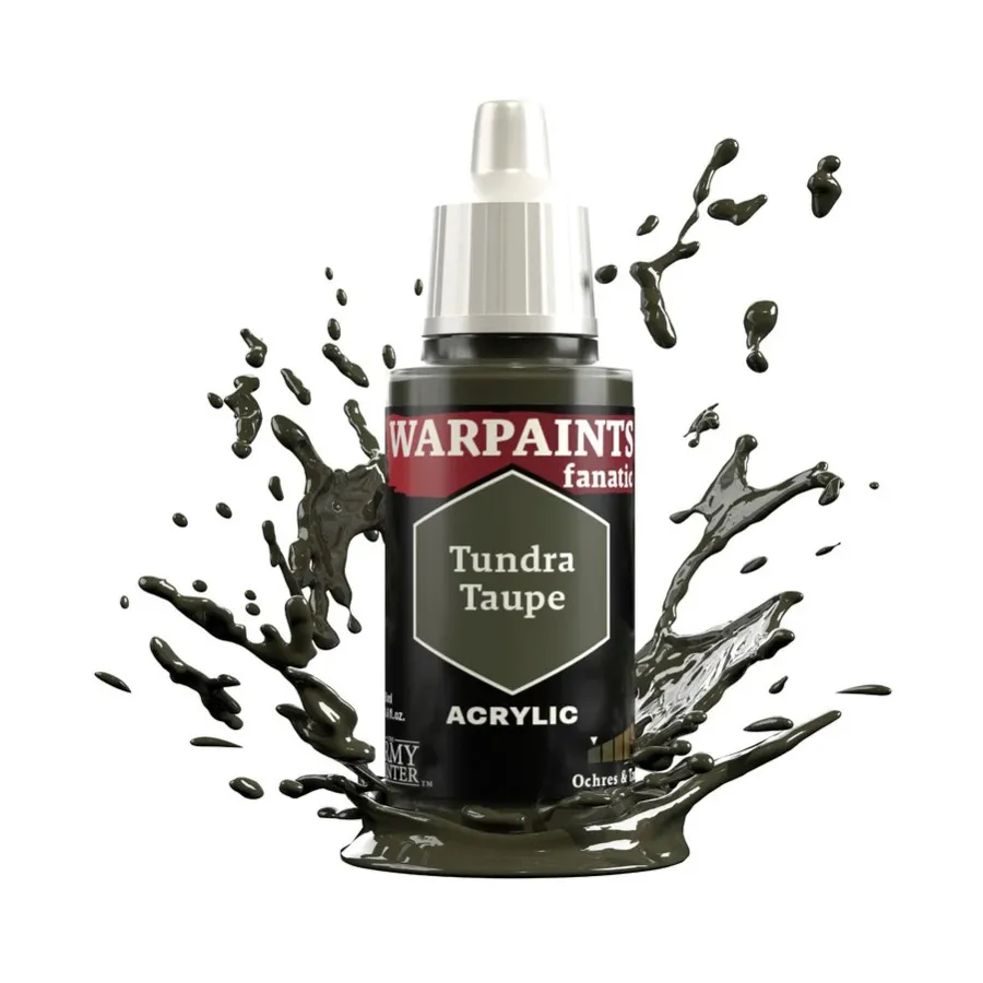 

Тундра Тауп, Warpaints - Fanatic