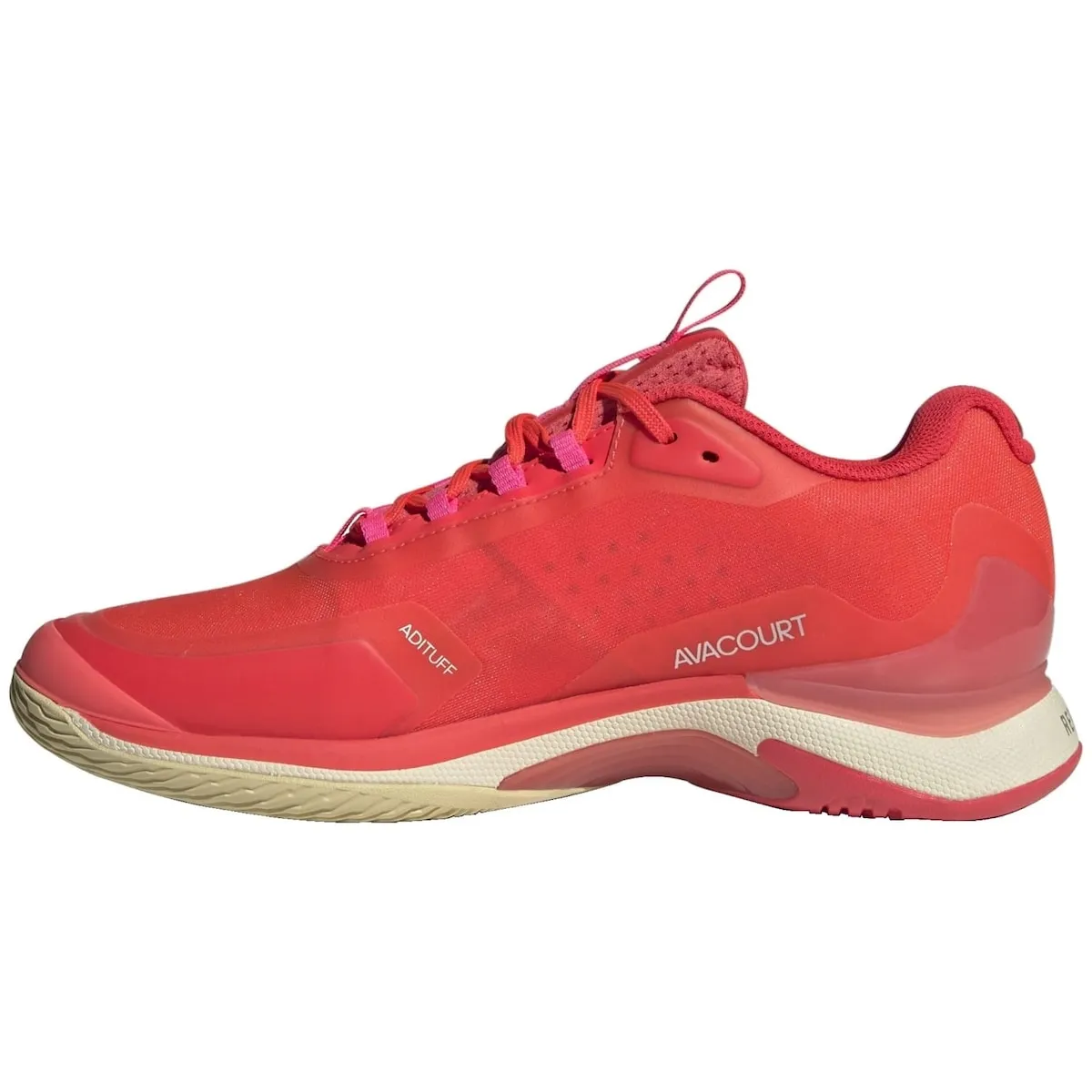 Женские теннисные кроссовки AVACOURT 2.0 Adidas, красный — фото 3